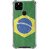 Brazil Flag Distressed Pixel Cases